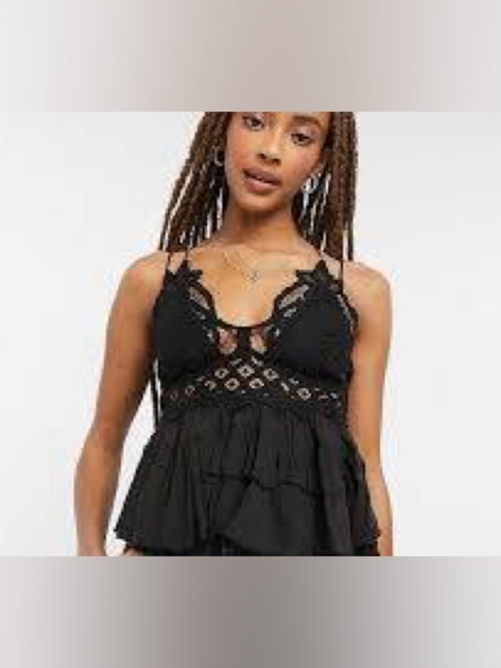 Free People Adella Cami